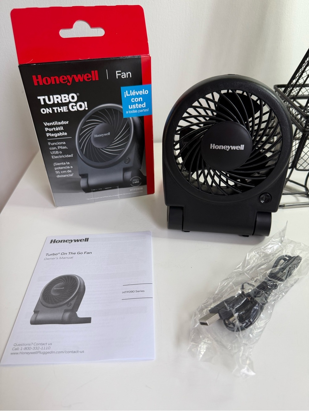 Honeywell Fan Turbo on the GO!